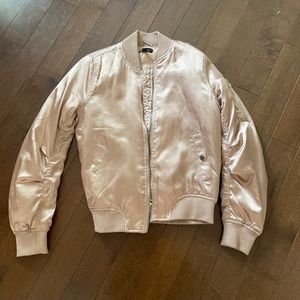 Top shop bomber jacket